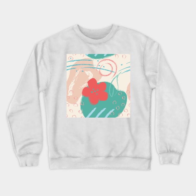 influence Crewneck Sweatshirt by NJORDUR